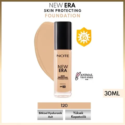 Note New Era Skin Protecting Foundation 120