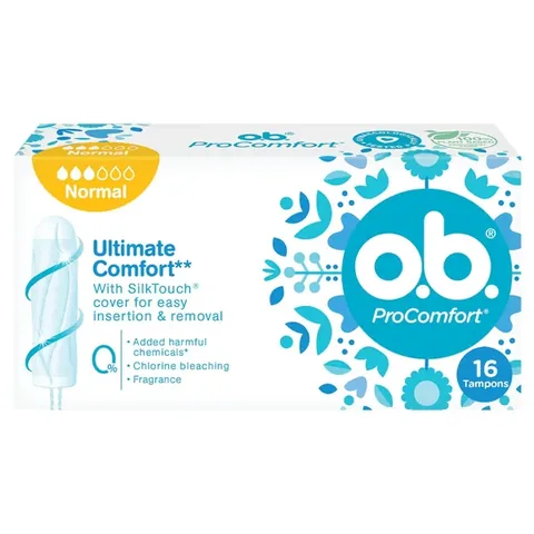 O.B. Ultimate Comfort Tampon Normal 16 pcs