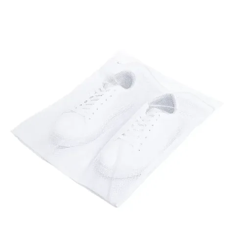 Ocean Home White Color Shoe Washing Net 35 x 40 cm