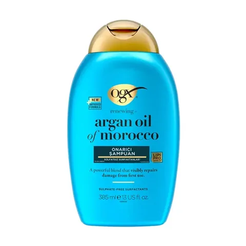 Ogx Extra Strong Moisturizing And Revitalizing Argan Oil Of Morocco Shampoo 385 ml