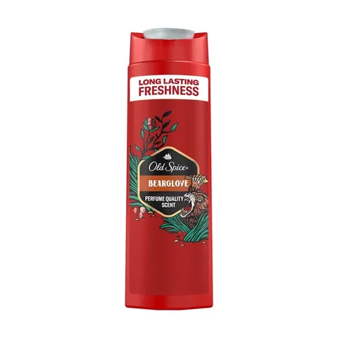 Old Spice Bearglove 2-in-1 Duschgel & Shampoo 400ml