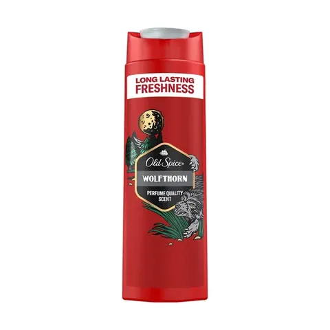 Old Spice Wolfthorn Duschgel - 400ml