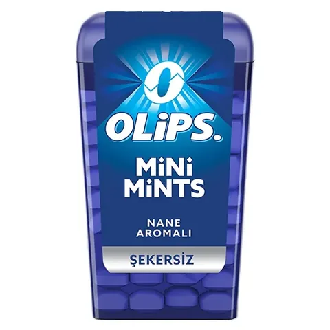 Olips Mini Mints Mint Candy 12.5 gr