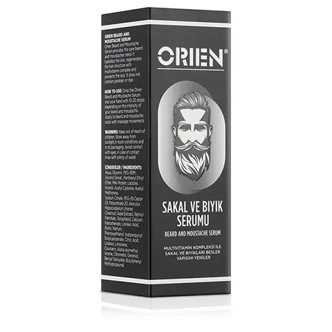 Orien سيروم أورين للحية والشارب 50 مل