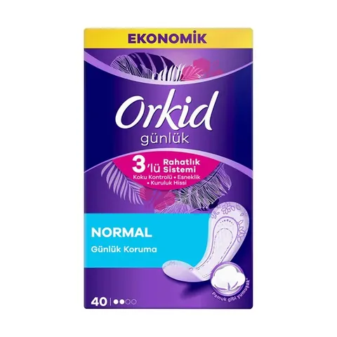 Orkid Daily Protection Pantyliner X 40 pads