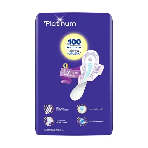 Orkid Platinum Long (size 2) Sanitary Pad 28 pcs