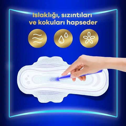 Orkid Ultra Night Extra Plus (size 5) Sanitary Pads 20 pcs