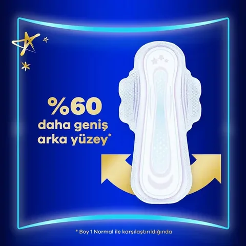 Orkid Ultra Night Extra Plus (size 5) Sanitary Pads 20 pcs