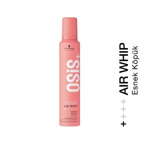 Osis Air Whip Volume And Hold Flexible Foam 200 ml