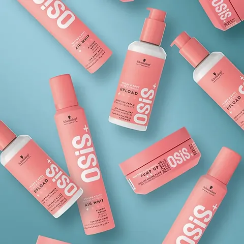 Osis Air Whip Volume And Hold Flexible Foam 200 ml