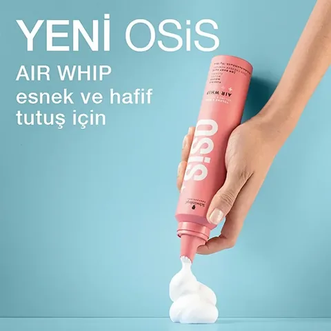 Osis Air Whip Volume And Hold Flexible Foam 200 ml