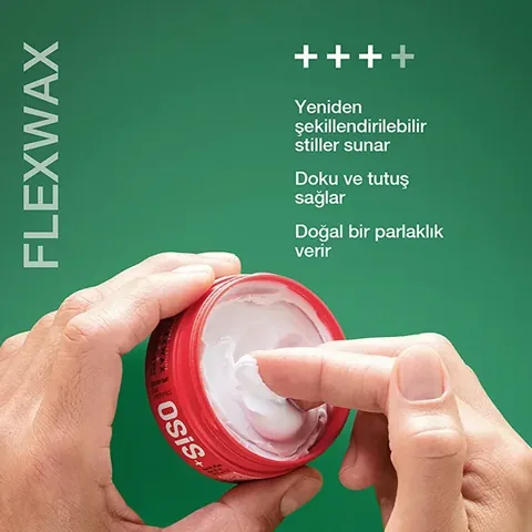 Osis Flex Wax Ultra Strong Cream Wax 85 ml