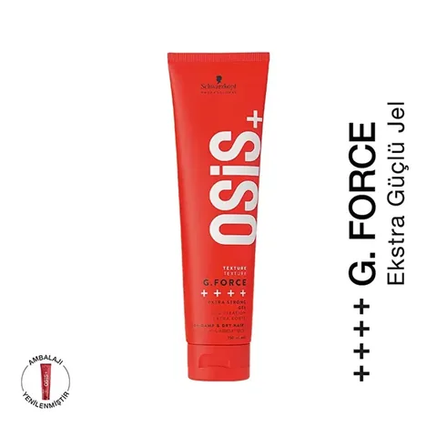 Osis g. Force Strong Control Gel Strong Hold Hair Gel 150 ml