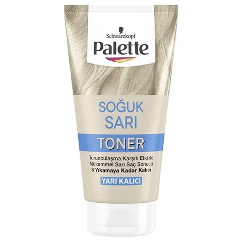 Palette Cool Yellow Toner 150 ml