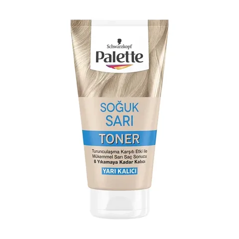Palette Cool Yellow Toner 150 ml
