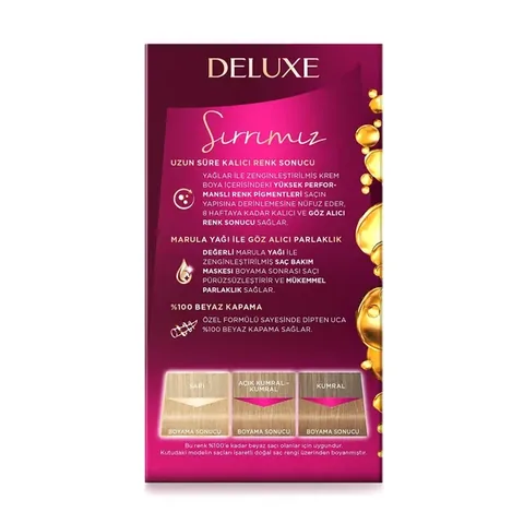 Краска для волос Palette Deluxe 9-0 блондин