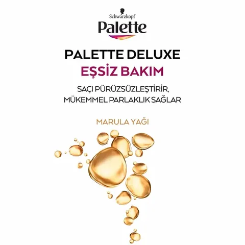 Краска для волос Palette Deluxe 9-0 блондин