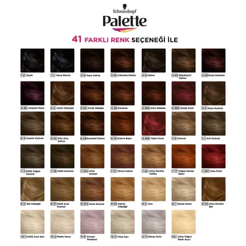 Краска для волос Palette Deluxe 9-0 блондин