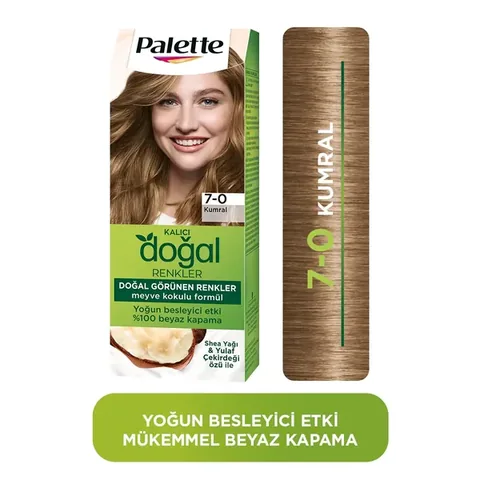 Palette Permanent Natural Colors Hair Dye 7-0 blonde
