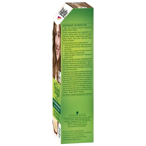Palette Permanent Natural Colors Hair Dye 7-0 blonde