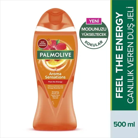 Palmolive Aroma Sensations Feel The Energy Bath And Shower Gel 500 ml