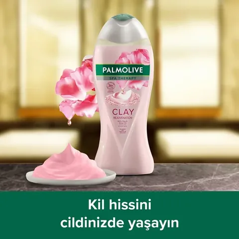 Palmolive Spa Therapy Clay Rejuvenation Bath And Shower Gel 500 ml