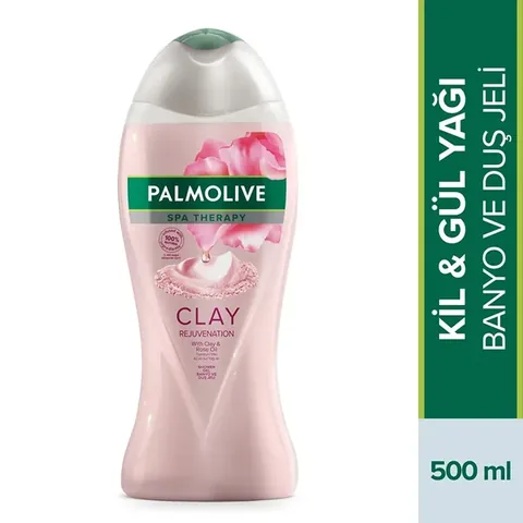 Palmolive Spa Therapy Clay Rejuvenation Bath And Shower Gel 500 ml