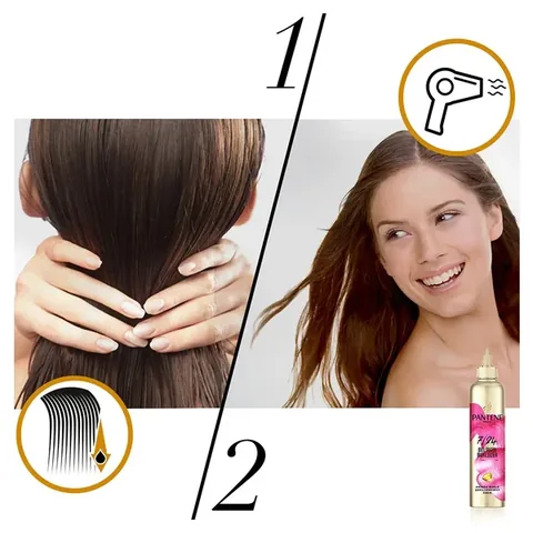 Pantene Curly Styling Leave-in Cream 300 ml