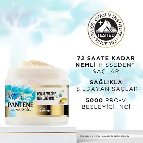 Pantene Pro-v Miracles Silky Shine Hair Mask 300 ml