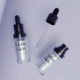 Pastel Makeup To Skincare Glassy Glow Skin Serum