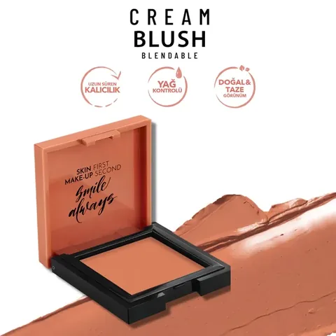 Pastel Profashion Cream Blush Cream Blush No: 44