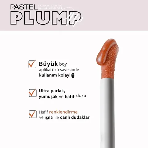 Pastel Profashion Plump Up Extra Hydrating Plumping Gloss 202