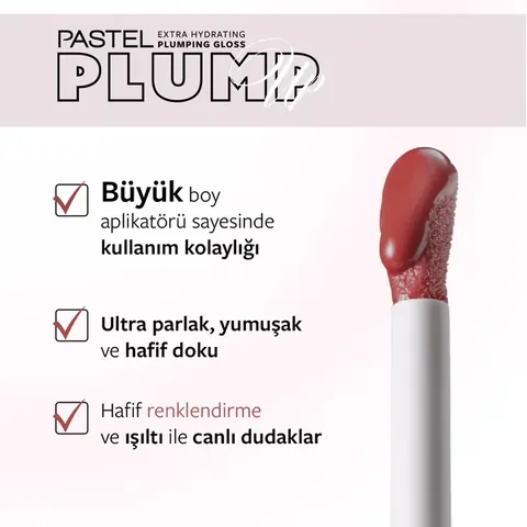 Pastel Profashion Plump Up Extra Hydrating Plumping Gloss 212
