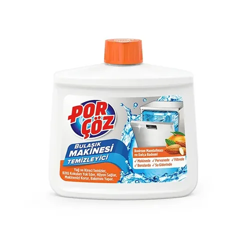 Porçöz Dishwasher Cleaner Bodrum Tangerine - Datça Almond 250 ml