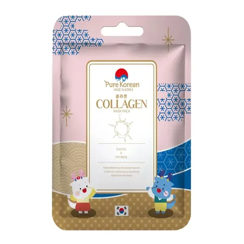Pure Korean Collagen Face Mask