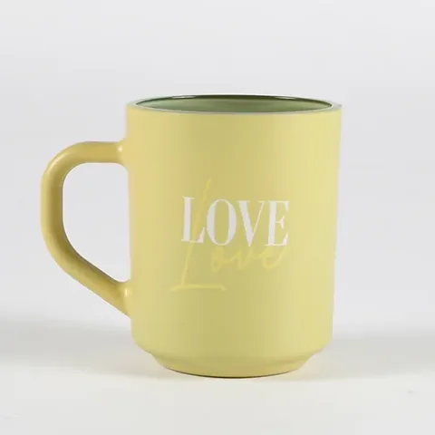 Rakle Motto Single Cup Yellow
