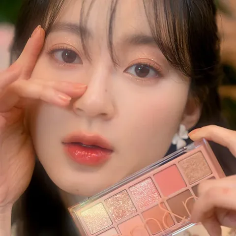 Rom&amp;nd Better Than Palette Eyeshadow Palette 08 peach Dalhia Garden