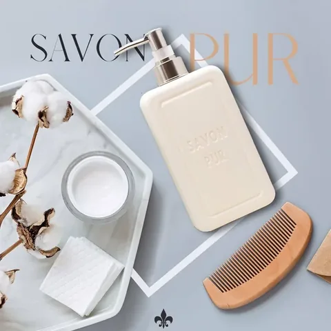 Жидкое мыло Savon De Royal Pure Savon Белое 500 мл