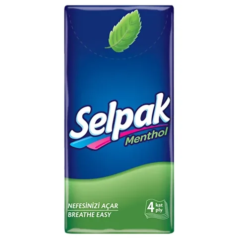 Selpak Menthol Paper Tissue (single)