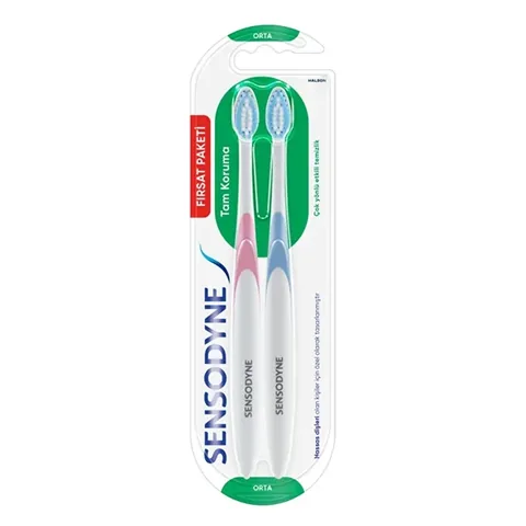 Sensodyne Full Protection Toothbrush 1+1