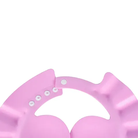 Sevi Bebe Pink Baby Badekappe - Shampoo Schutz- und Komfortkappe