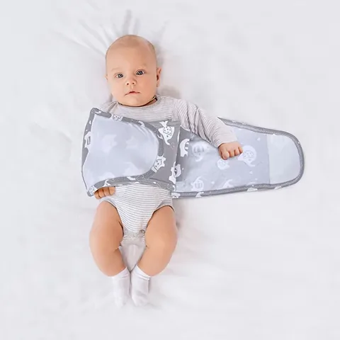 Sevi Bebe Baby Wickelgurt | Beruhigende Armstütze &amp; Komfort