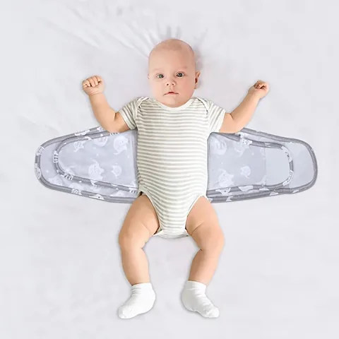 Sevi Bebe Baby Wickelgurt | Beruhigende Armstütze &amp; Komfort