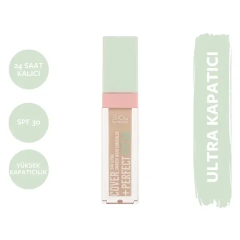 Show By Pastel Cover+perfect Concealer Spf30 ultra Concealer 305 sand