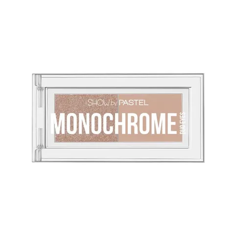 Show By Pastel Monochrome Duo Eyes Double Eyeshadow Palette 21 natural Beauty