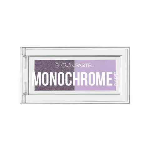 Show By Pastel Monochrome Duo Eyes Double Eyeshadow Palette 24 let's Party