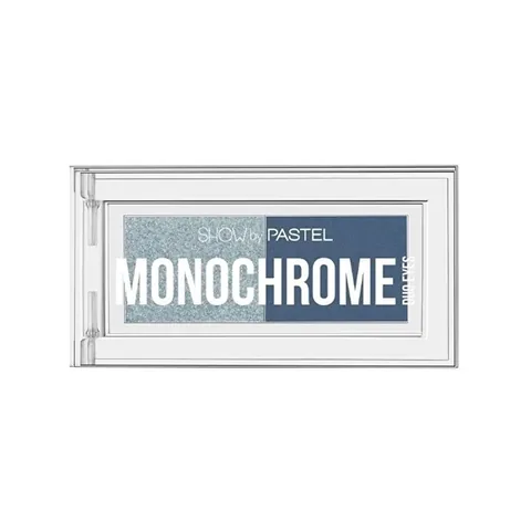 Show By Pastel Monochrome Duo Eyes Double Eyeshadow Palette 25 cosmic