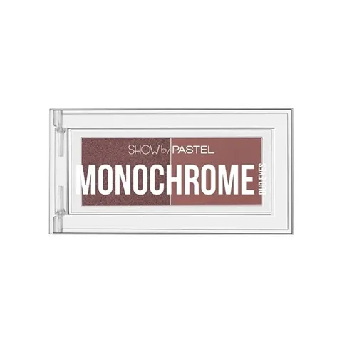 Show By Pastel Monochrome Duo Eyes Double Eyeshadow Palette 30 ember