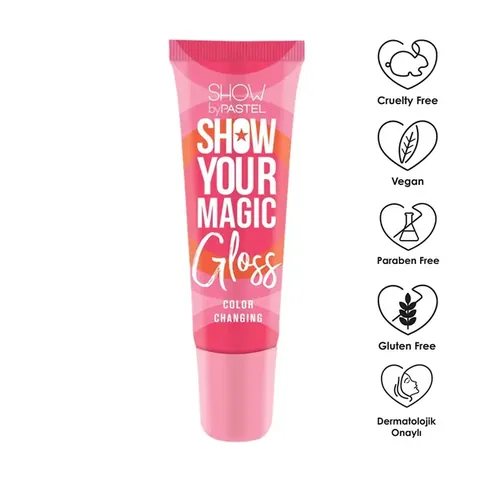 Show By Pastel Show Your Magic Gloss Lip Gloss
