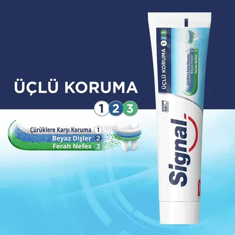 Signal Toothpaste Triple Protection 120 ml